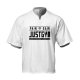 Muscle Man's Cotton Shirt Printed Half Sleeve Training Wear