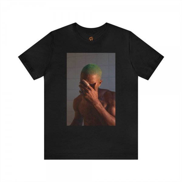 Cotton T-shirt Round Neck Short Sleeve Printing